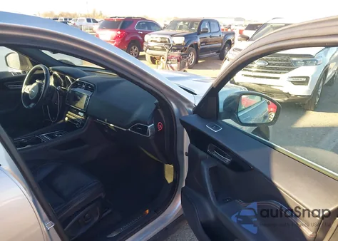 2017 Jaguar F-Pace 20D Prestige из США, поврежденный, VIN SADCK2BN2HA493119